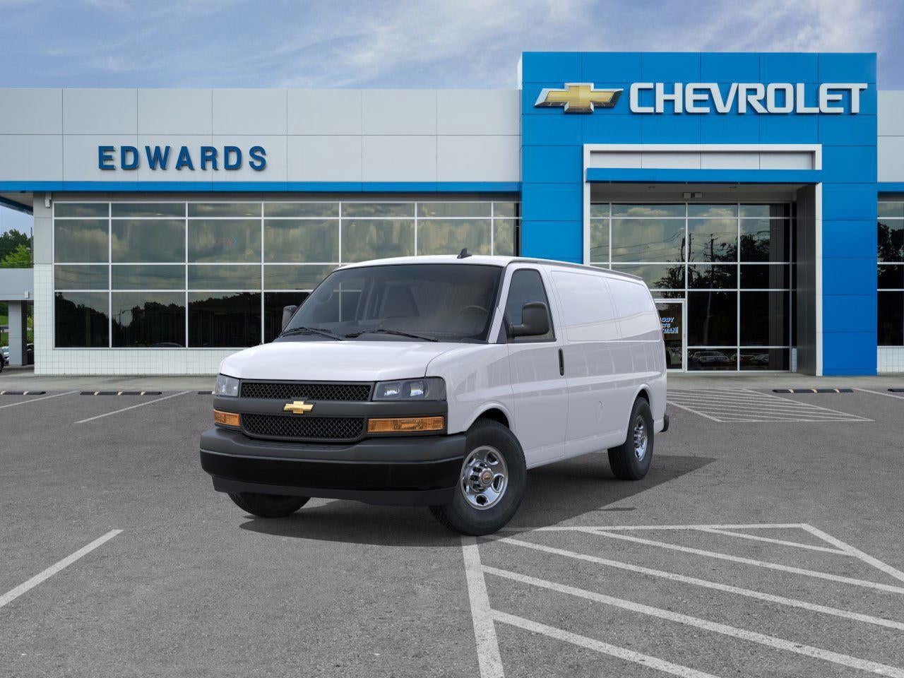 2025 Chevrolet Express Cargo WT