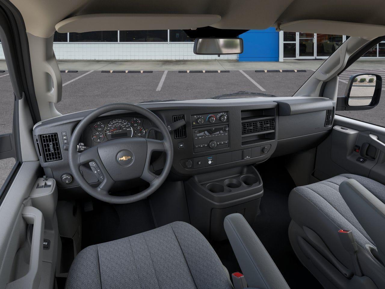 2026 Chevrolet Express Cargo WT