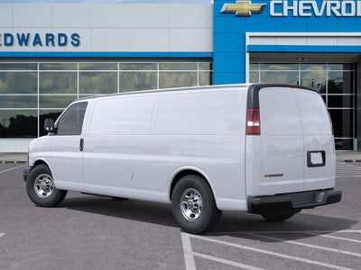 2026 Chevrolet Express Cargo WT