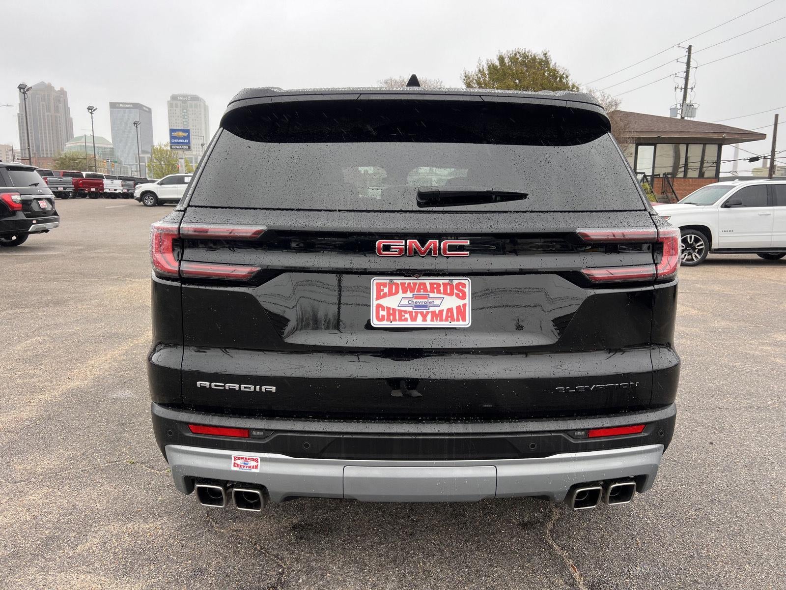 2025 GMC Acadia Elevation