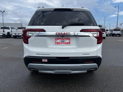 2023 GMC Acadia SLT