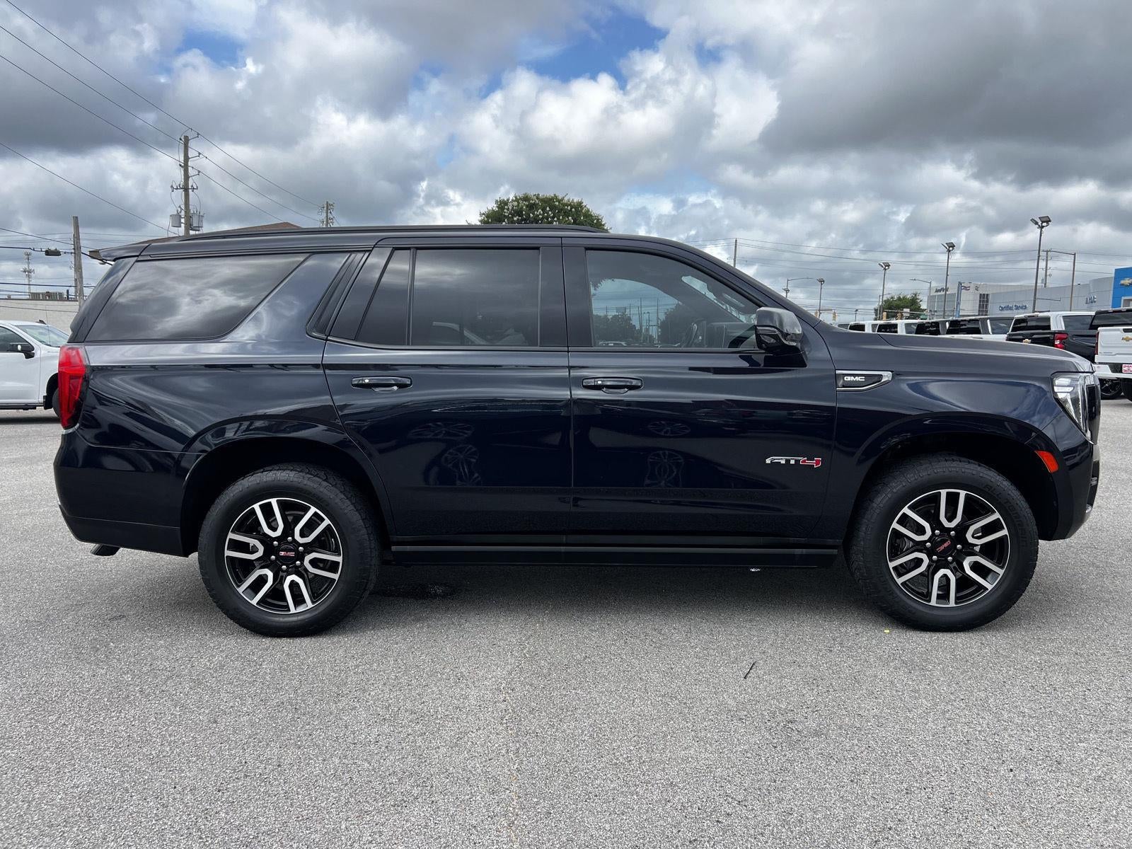 2021 GMC Yukon AT4