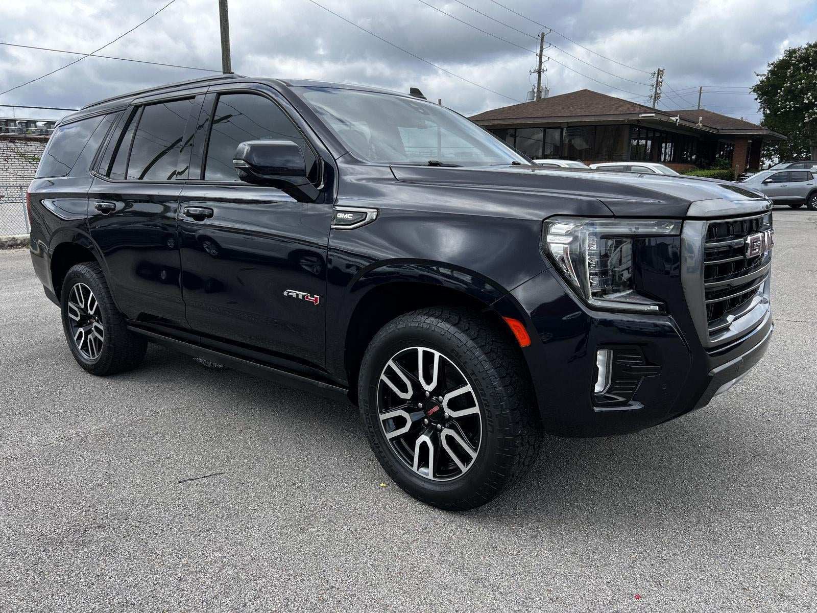 2021 GMC Yukon AT4