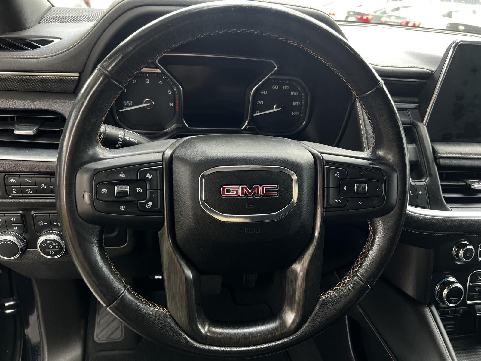 2021 GMC Yukon AT4
