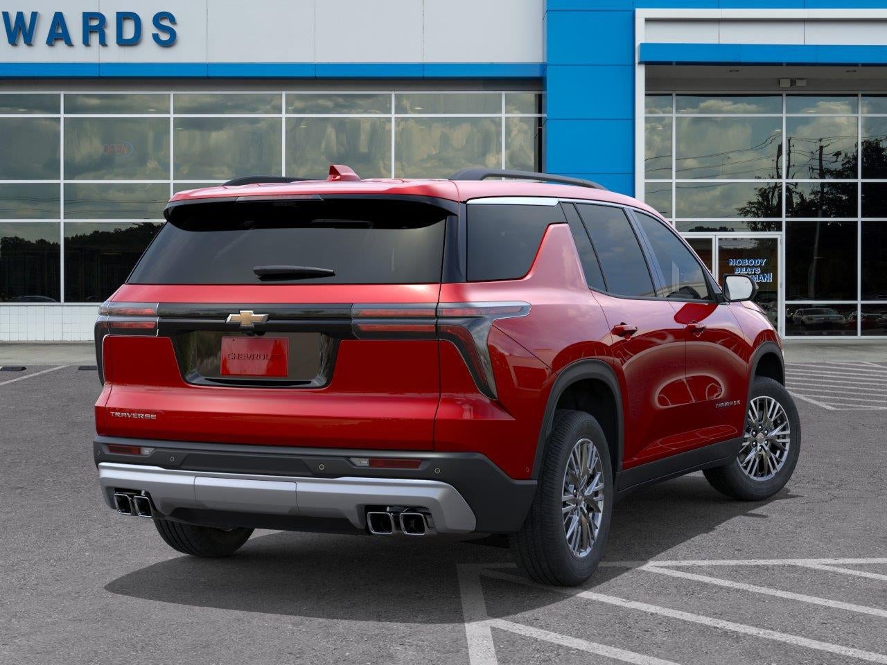 2027 Chevrolet Traverse LT