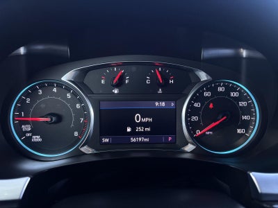 2020 Chevrolet Traverse LT Cloth