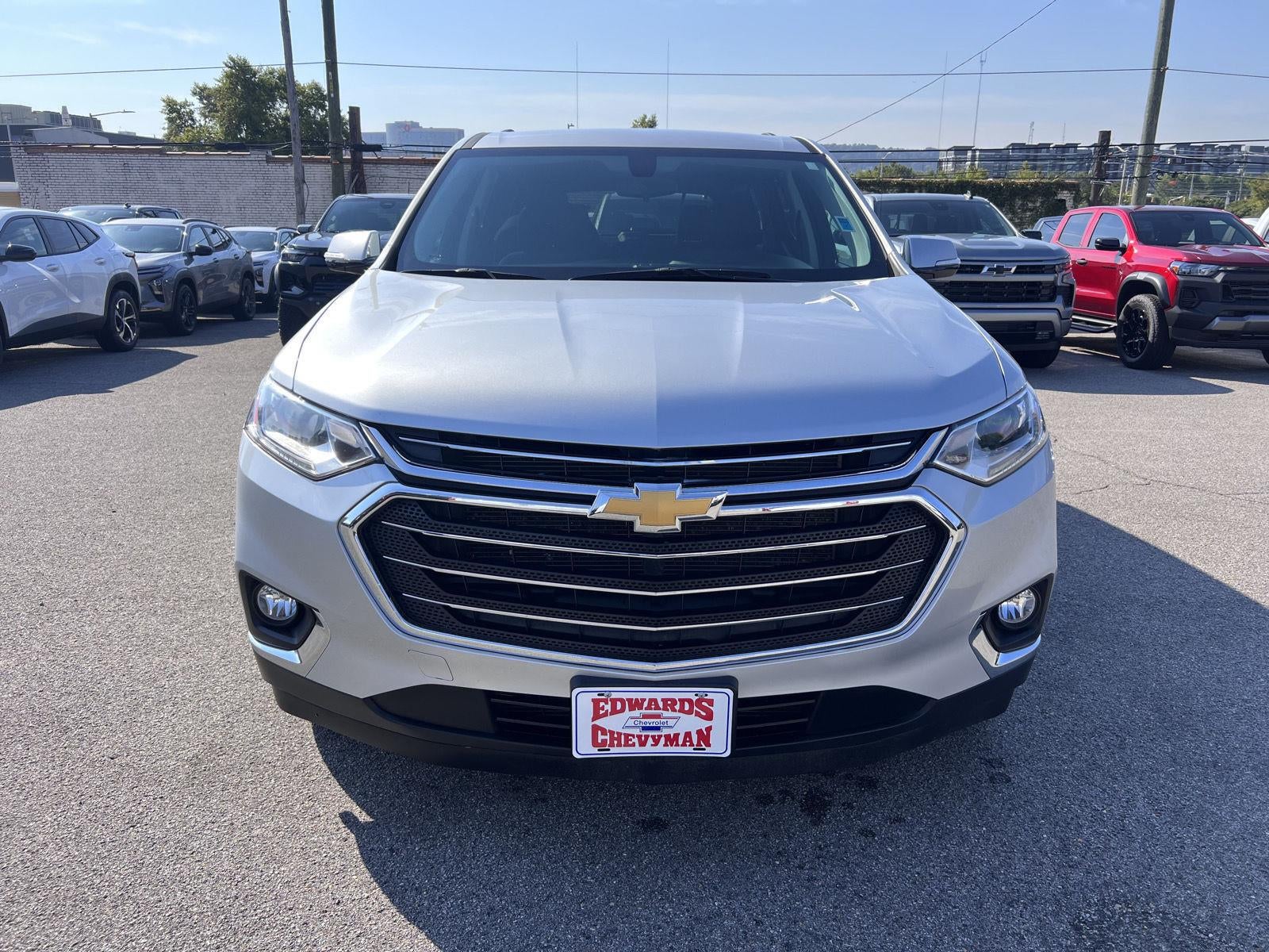 2020 Chevrolet Traverse LT Cloth