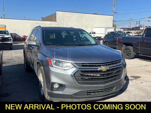 2021 Chevrolet Traverse LT Cloth