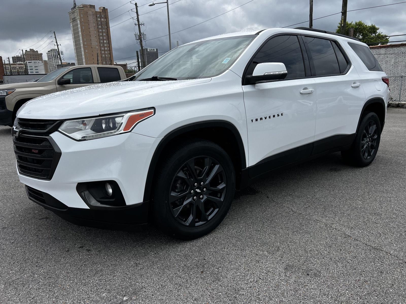 2021 Chevrolet Traverse RS