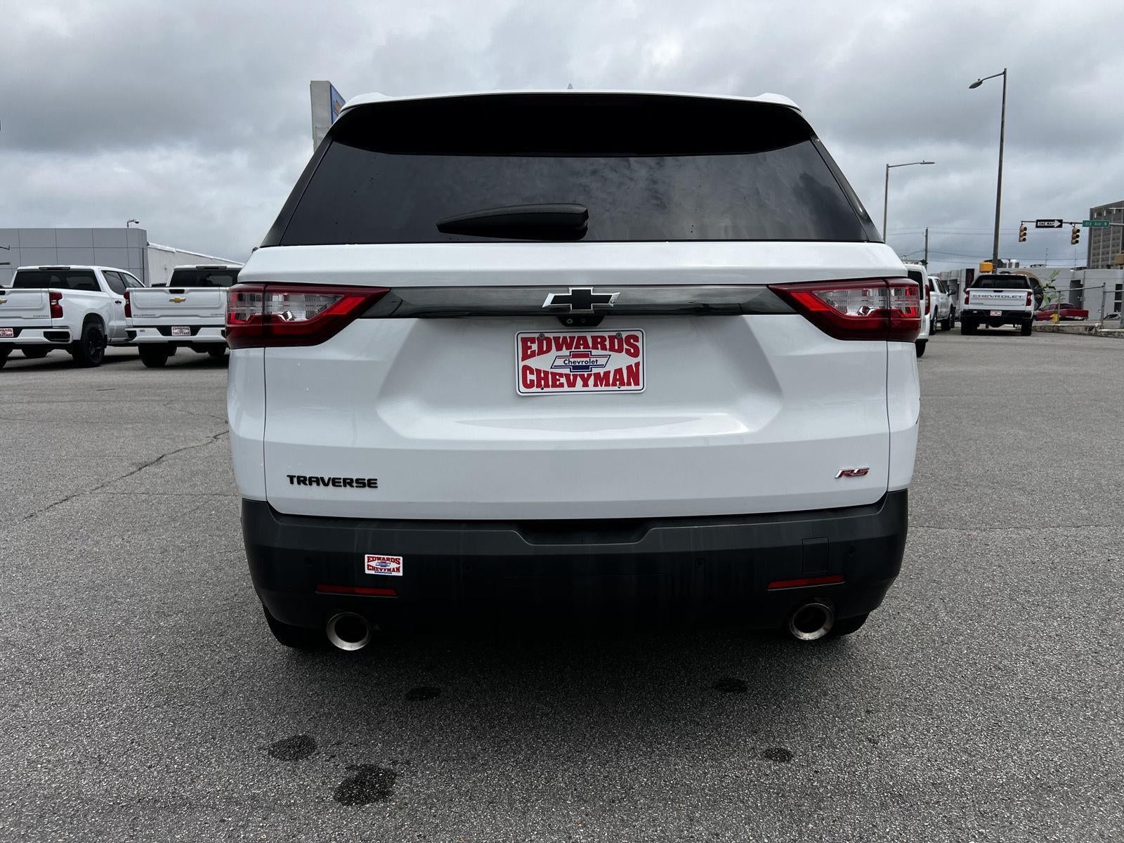 2021 Chevrolet Traverse RS