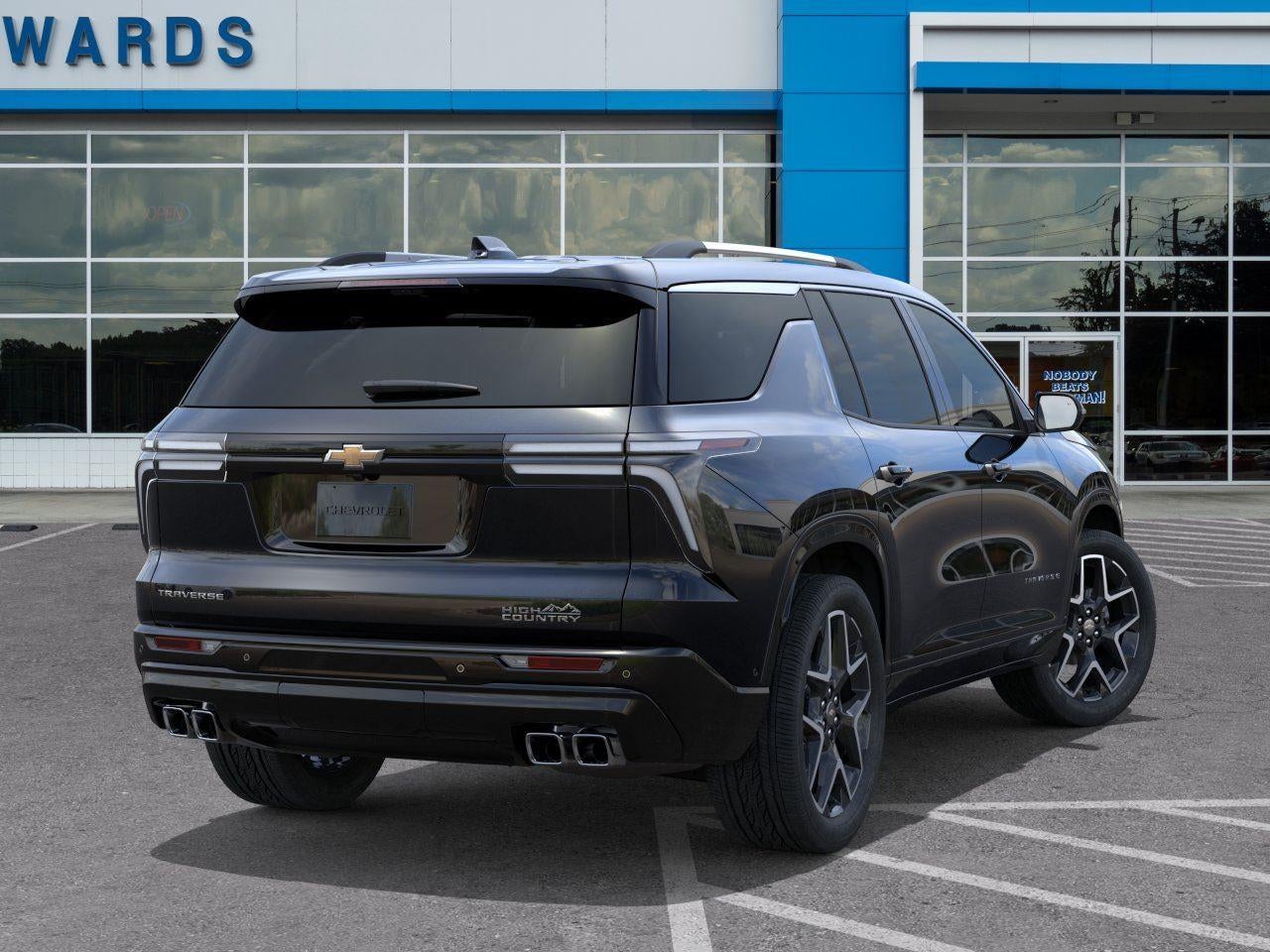 2026 Chevrolet Traverse High Country