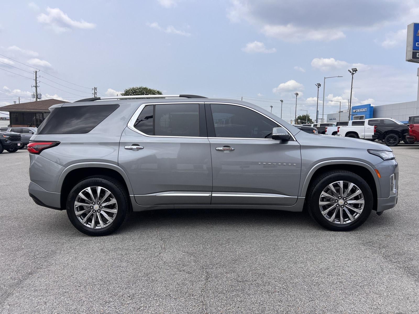 2023 Chevrolet Traverse Premier