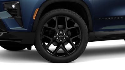 2025 Chevrolet Traverse RS