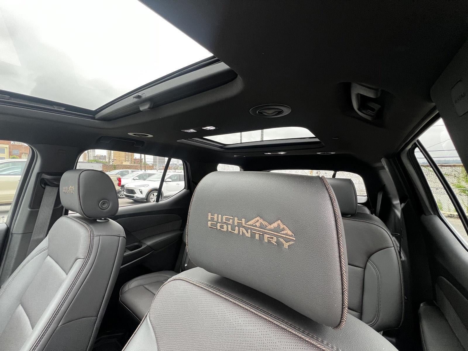 2023 Chevrolet Traverse High Country