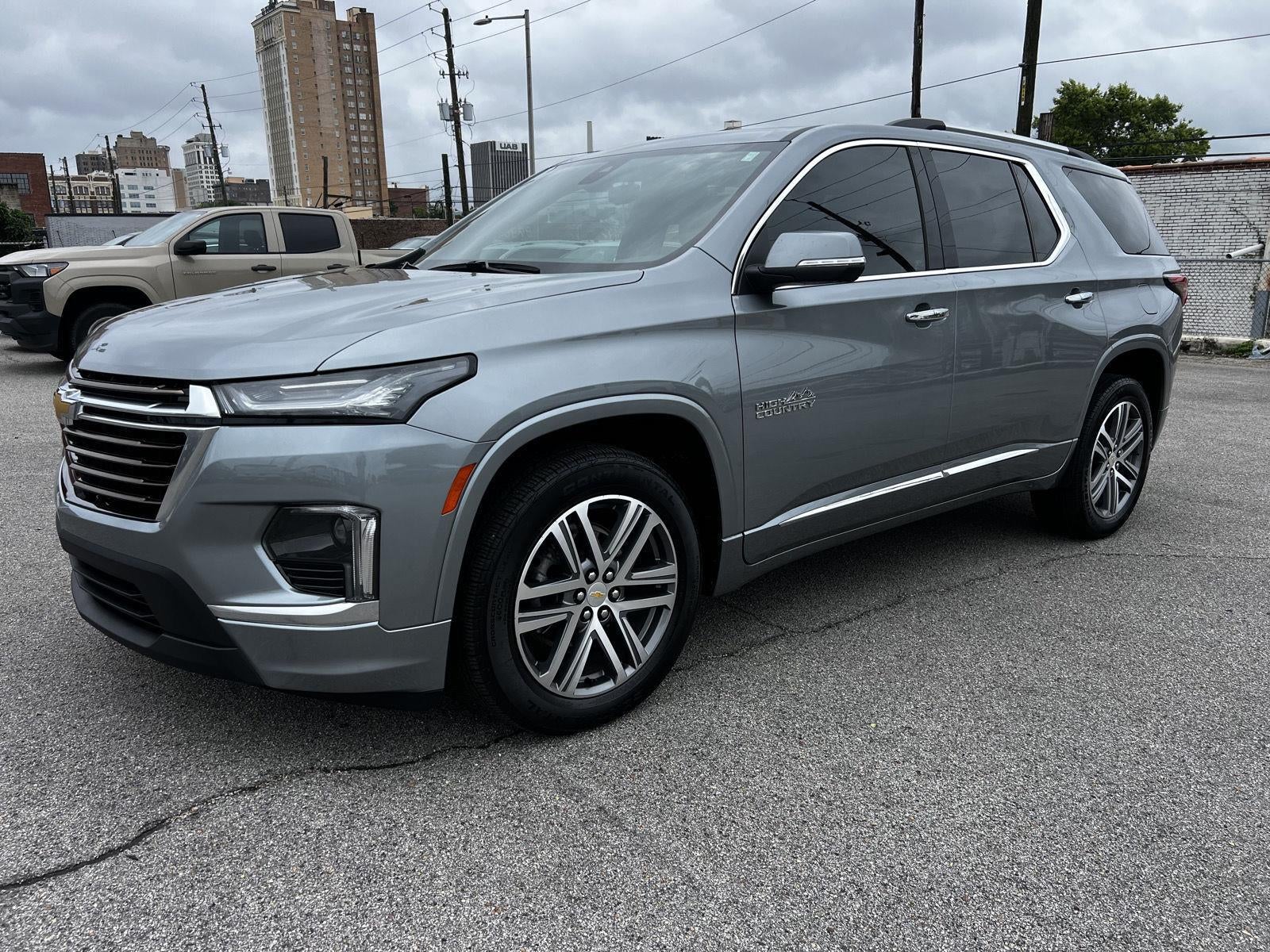 2023 Chevrolet Traverse High Country