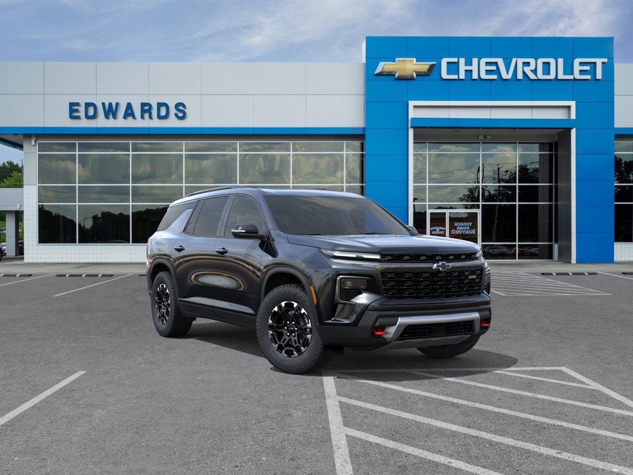 2027 Chevrolet Traverse Z71