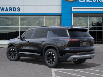 2027 Chevrolet Traverse Z71