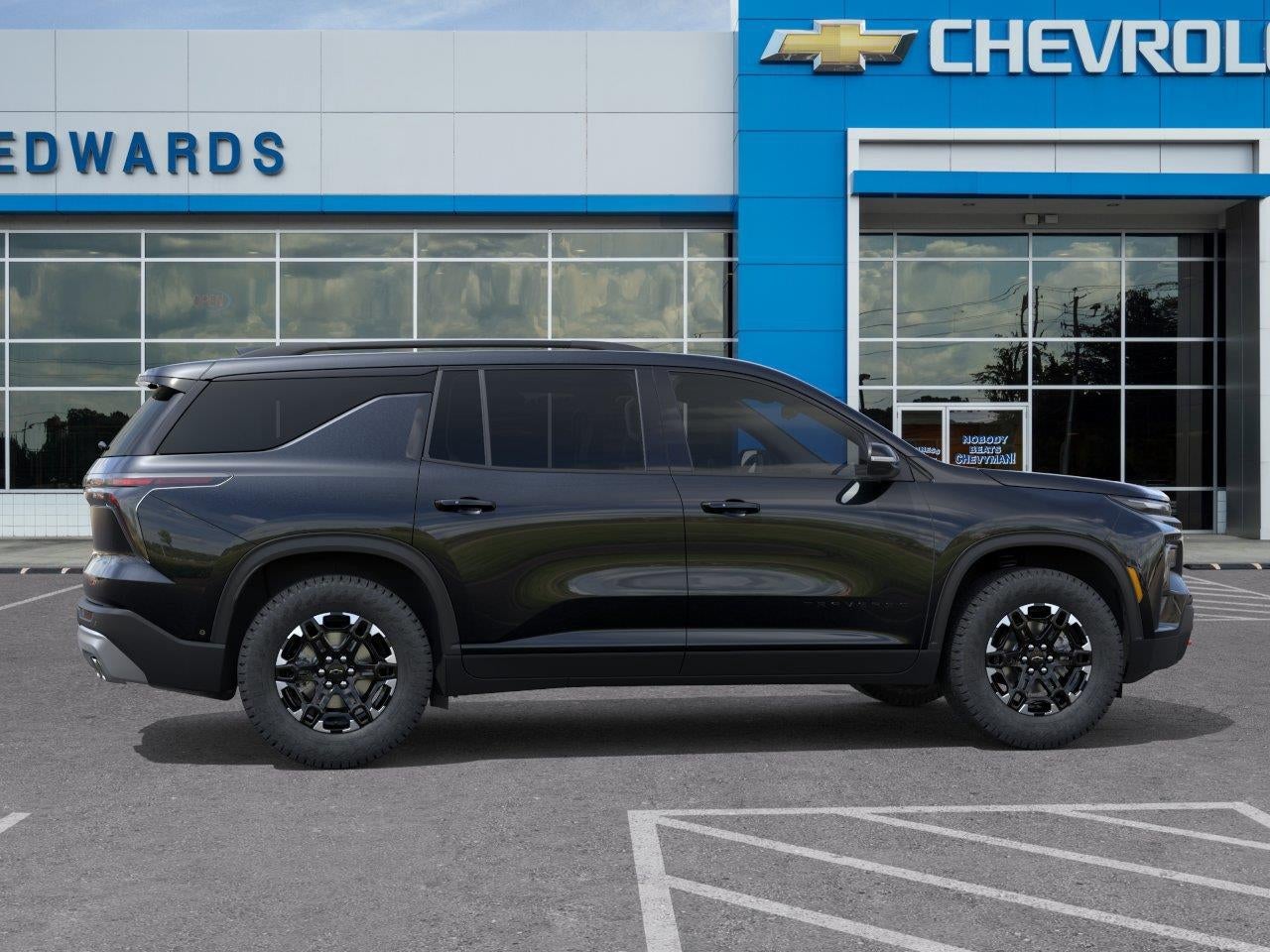 2027 Chevrolet Traverse Z71