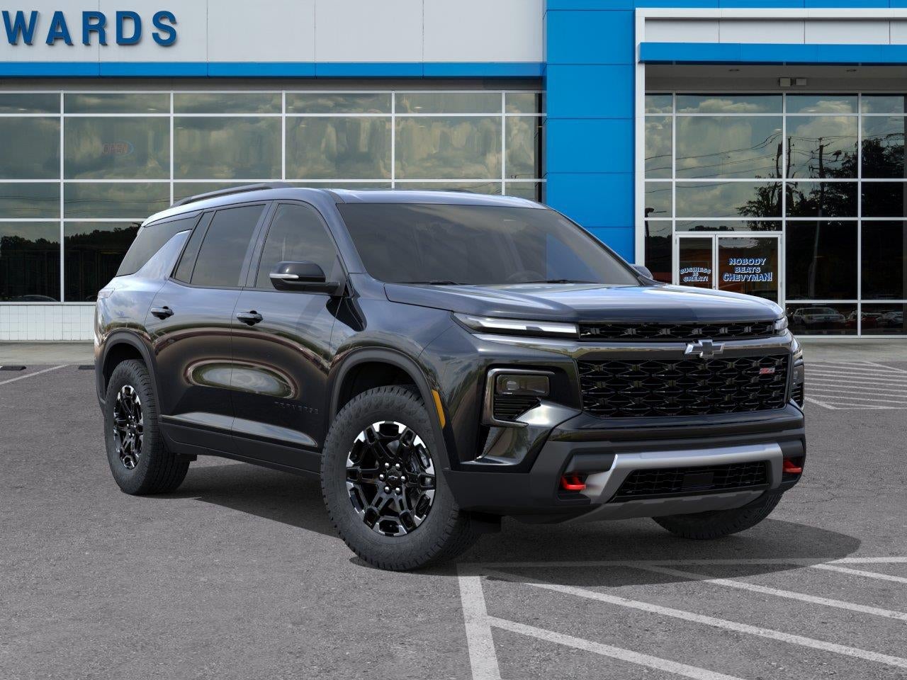 2027 Chevrolet Traverse Z71
