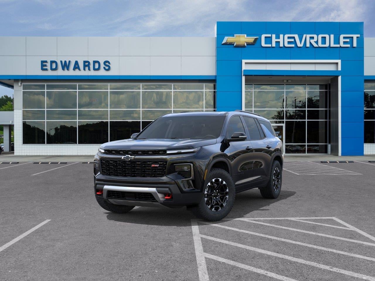 2027 Chevrolet Traverse Z71