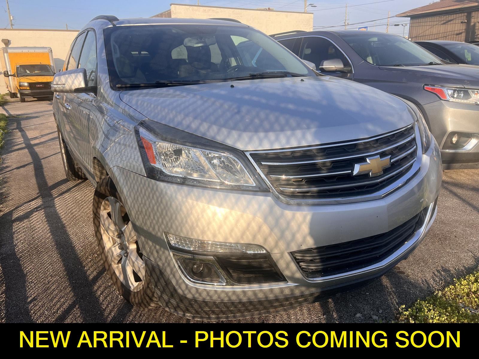 2016 Chevrolet Traverse LT