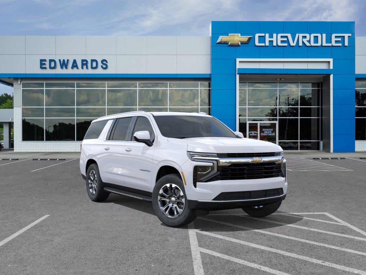 2026 Chevrolet Suburban LS