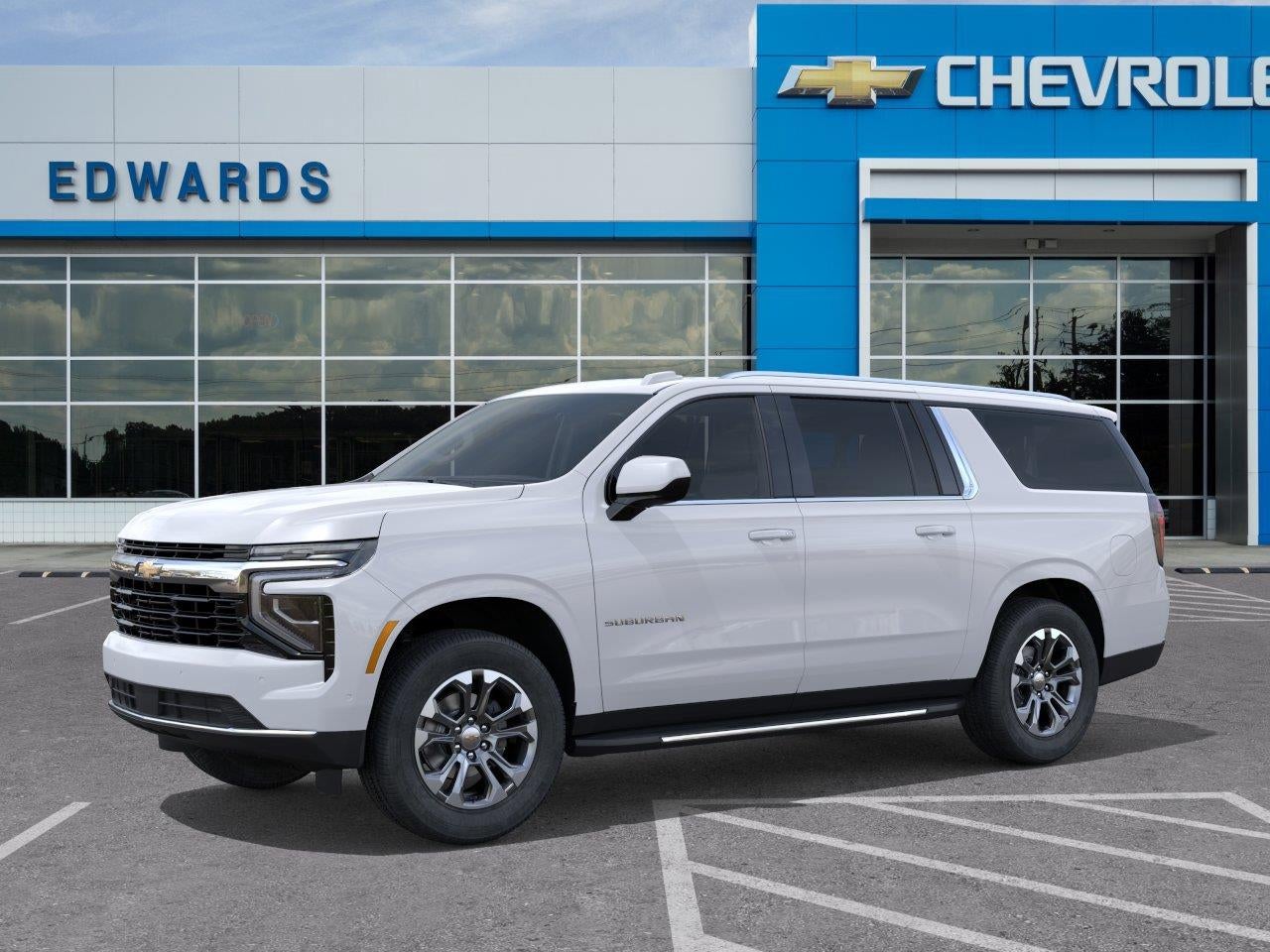 2026 Chevrolet Suburban LS