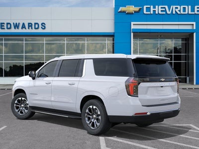 2026 Chevrolet Suburban LS