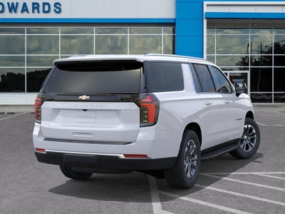 2026 Chevrolet Suburban LS