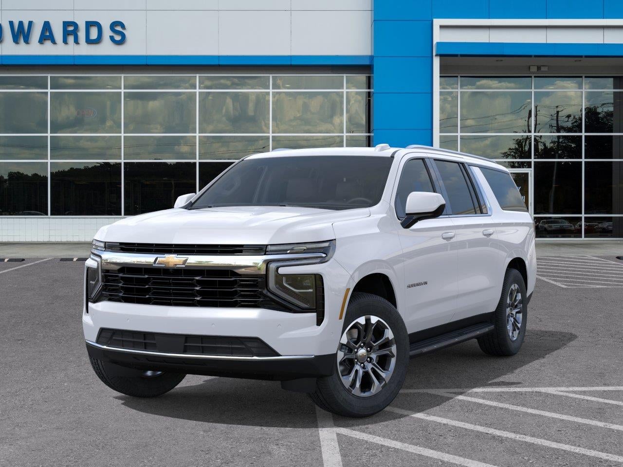 2026 Chevrolet Suburban LS