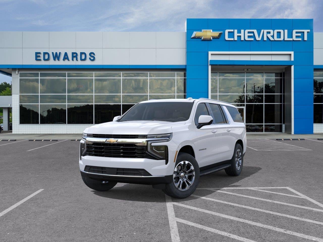 2026 Chevrolet Suburban LS