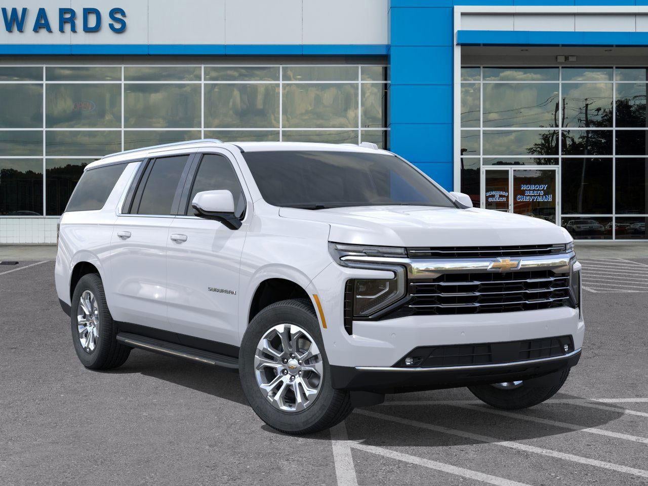 2026 Chevrolet Suburban LT