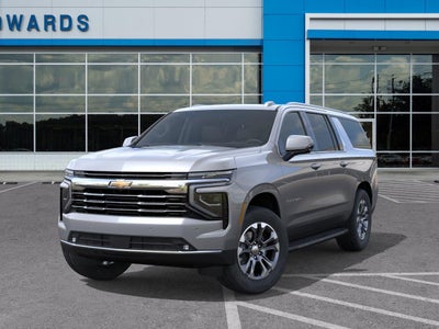 2026 Chevrolet Suburban LT