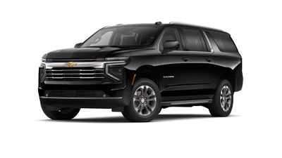 2025 Chevrolet Suburban LT