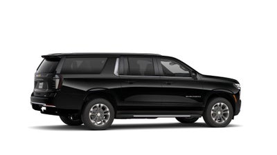 2025 Chevrolet Suburban LT