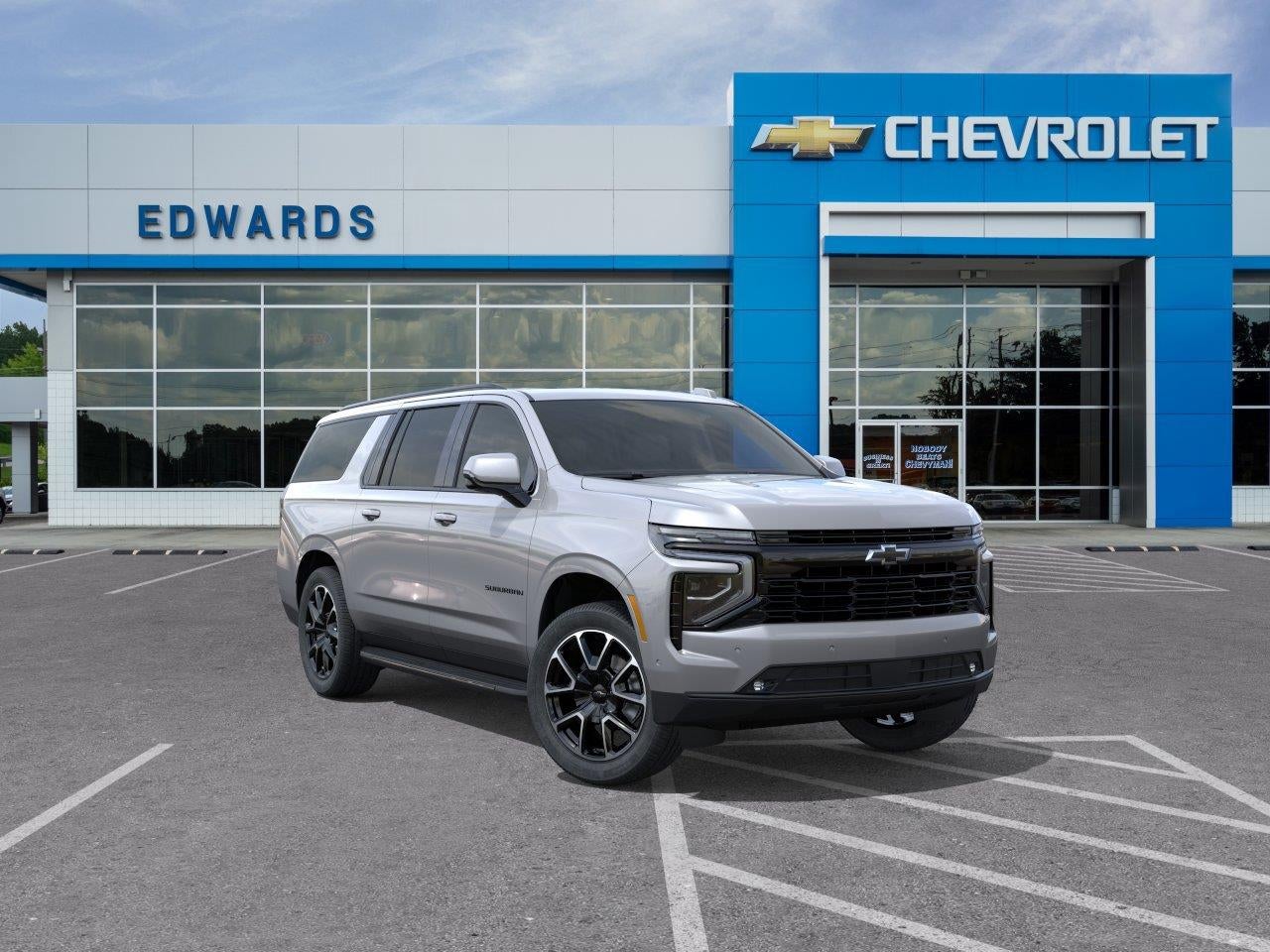 2026 Chevrolet Suburban RST