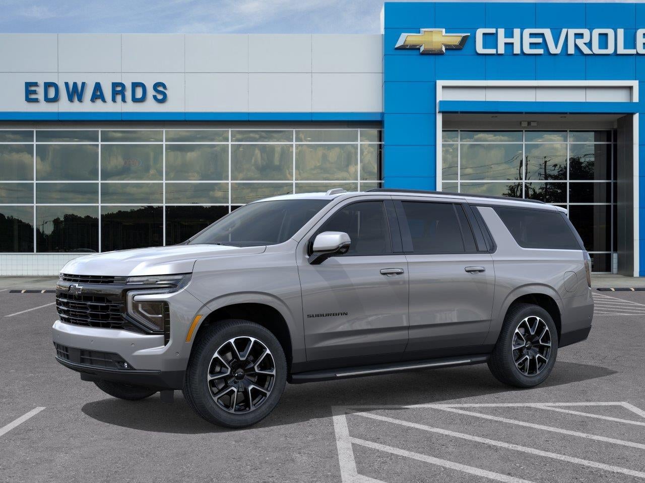 2026 Chevrolet Suburban RST