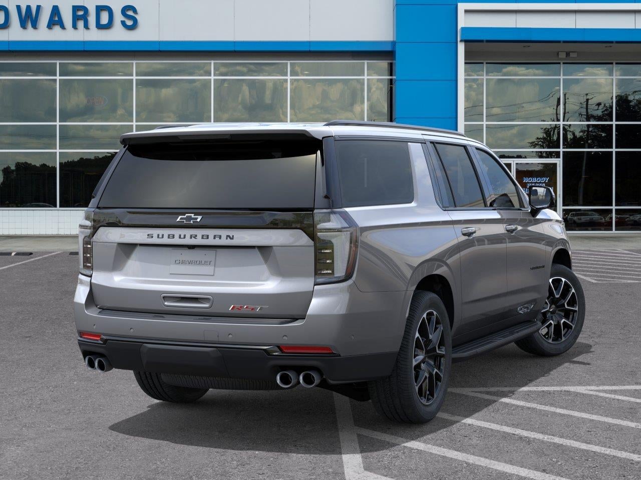 2026 Chevrolet Suburban RST