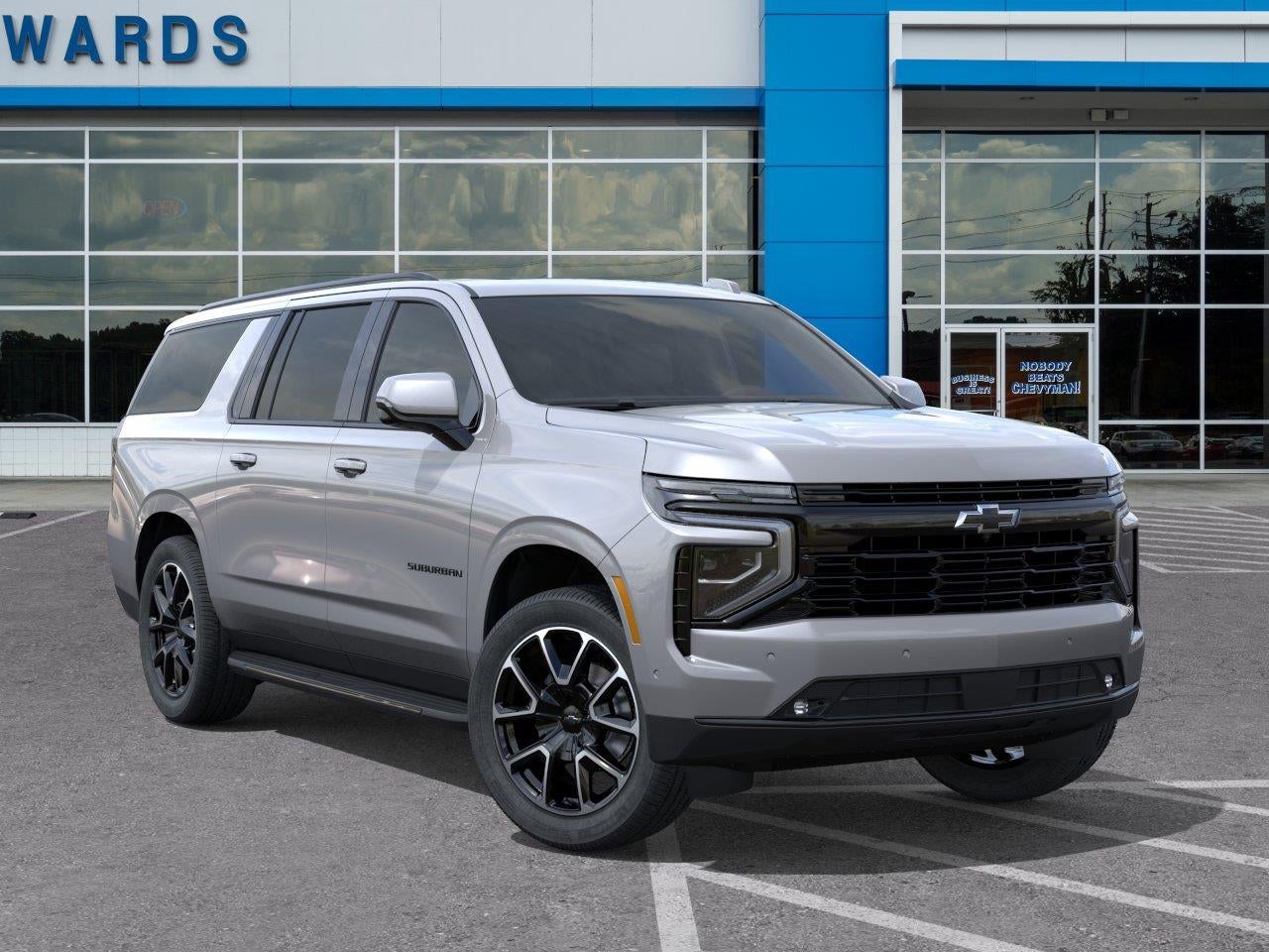 2026 Chevrolet Suburban RST
