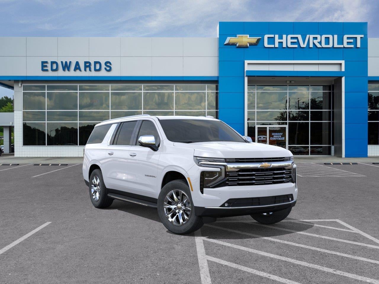 2026 Chevrolet Suburban Premier