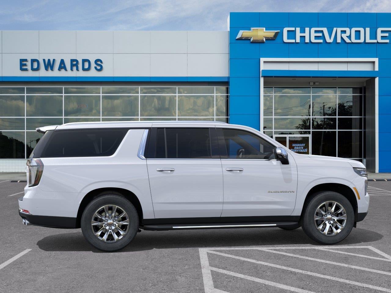 2026 Chevrolet Suburban Premier