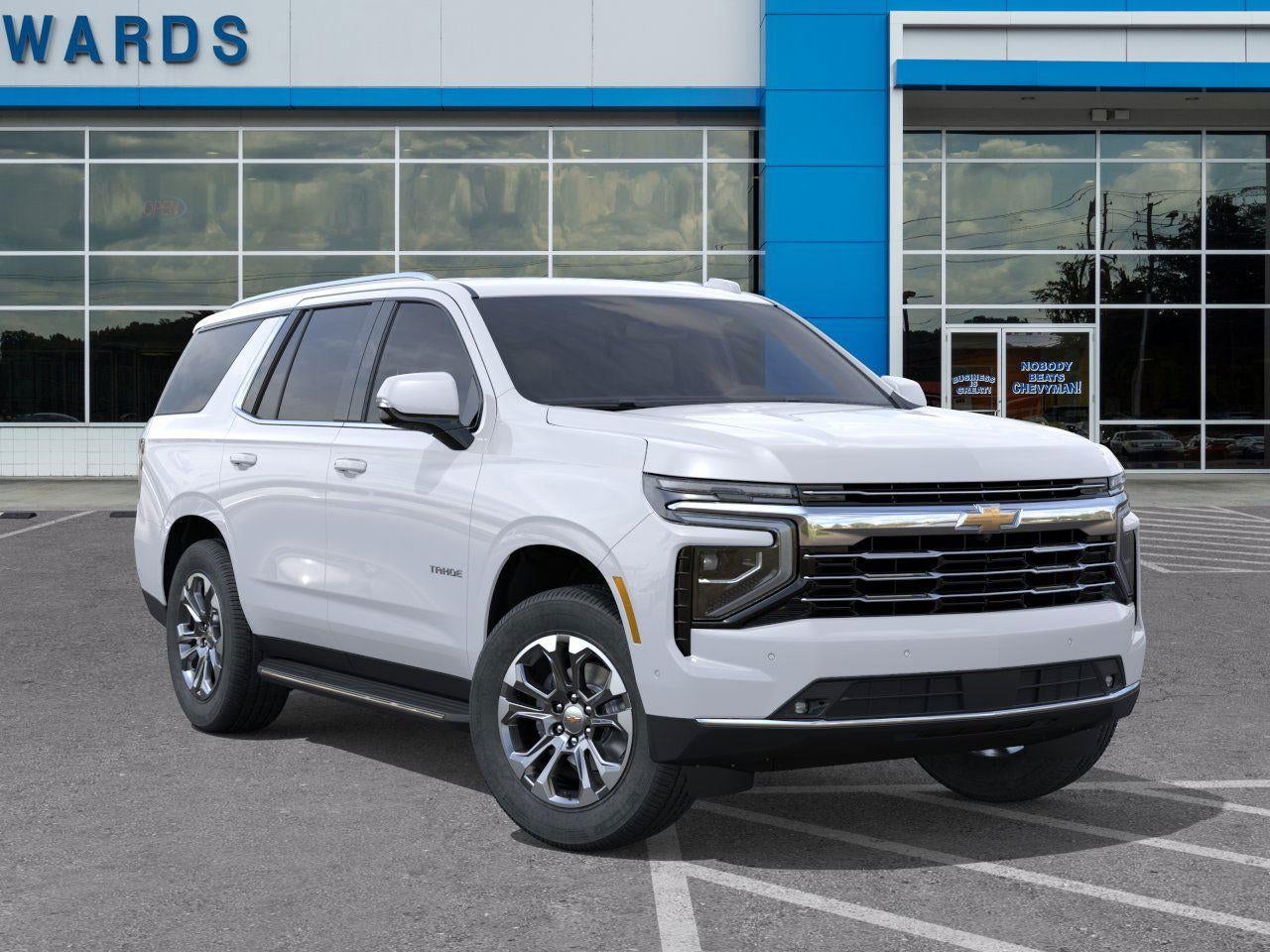 2026 Chevrolet Tahoe LT