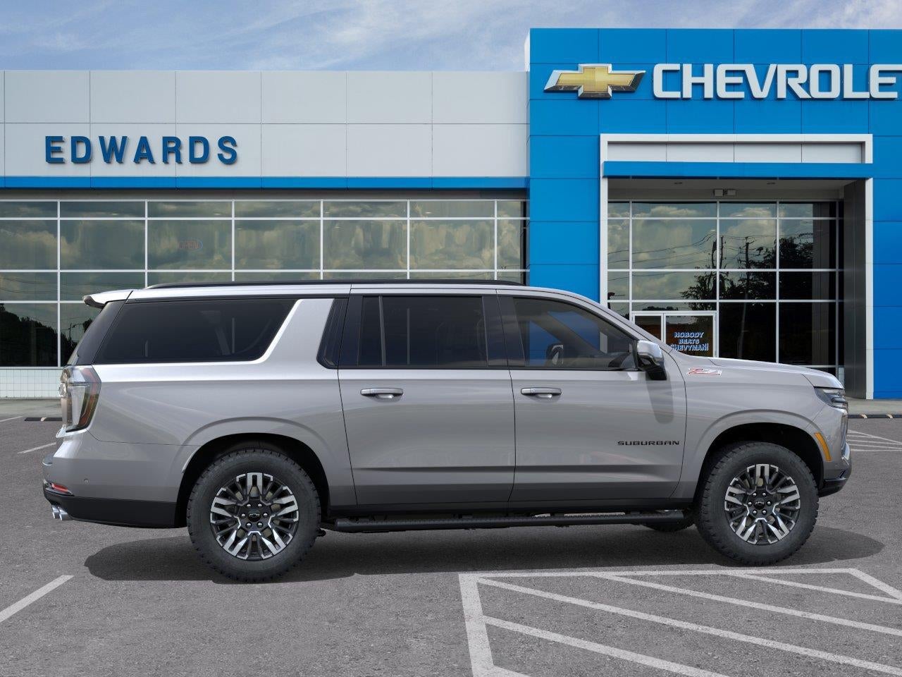 2026 Chevrolet Suburban Z71