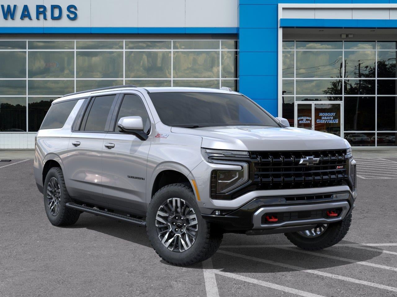 2026 Chevrolet Suburban Z71