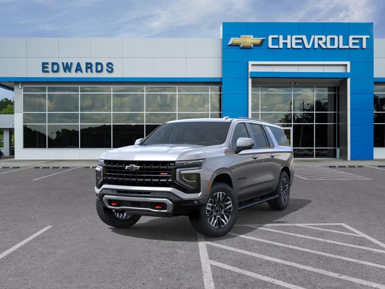2026 Chevrolet Suburban Z71