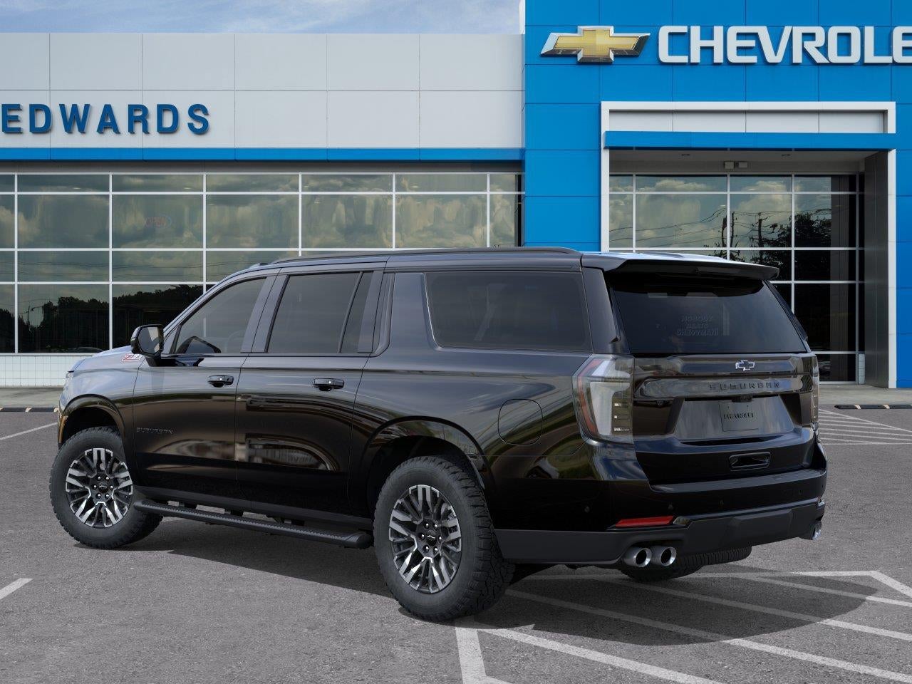 2026 Chevrolet Suburban Z71