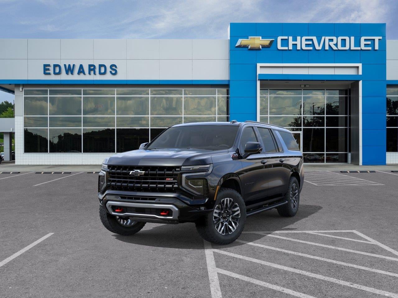 2026 Chevrolet Suburban Z71