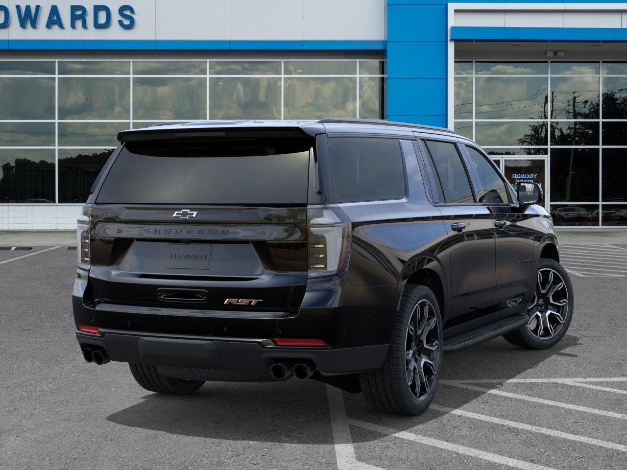 2026 Chevrolet Suburban RST