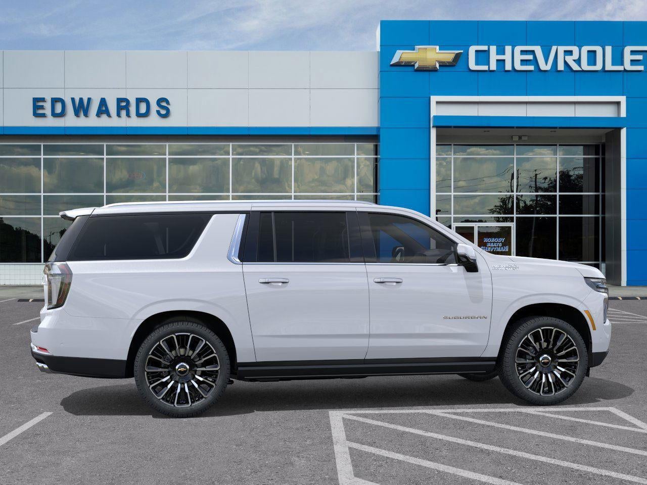 2026 Chevrolet Suburban High Country