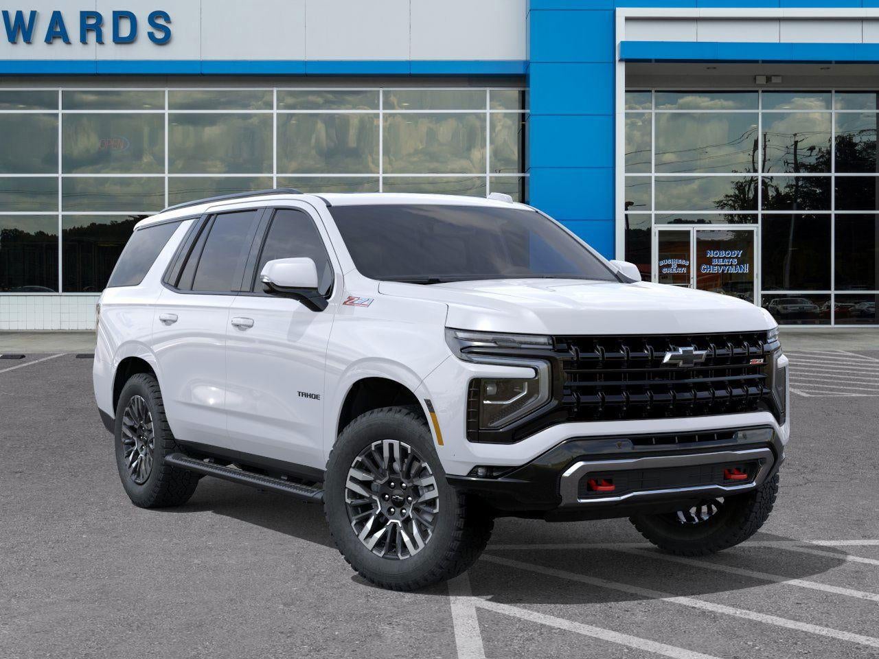 2026 Chevrolet Tahoe Z71